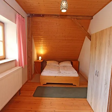 Holiday home Ferienhaus In Alleinlage Krukow 10501 Mallin